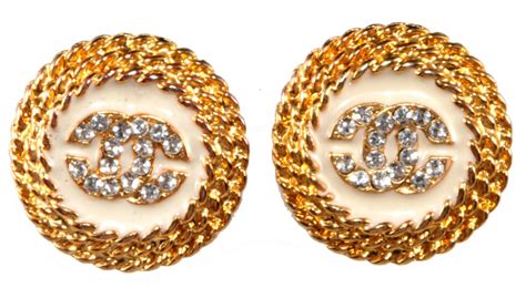 chanel studs fake